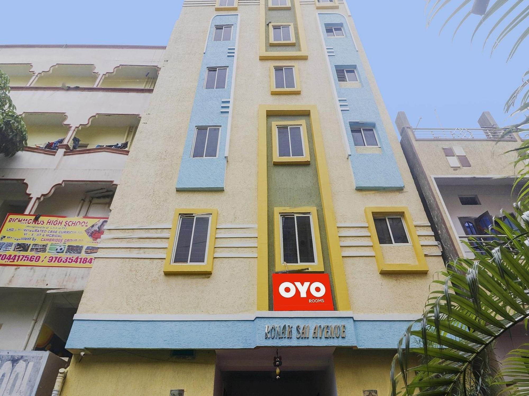 Hotel O Broholic Hotels Near Botanical Garden Hyderabad Exterior photo