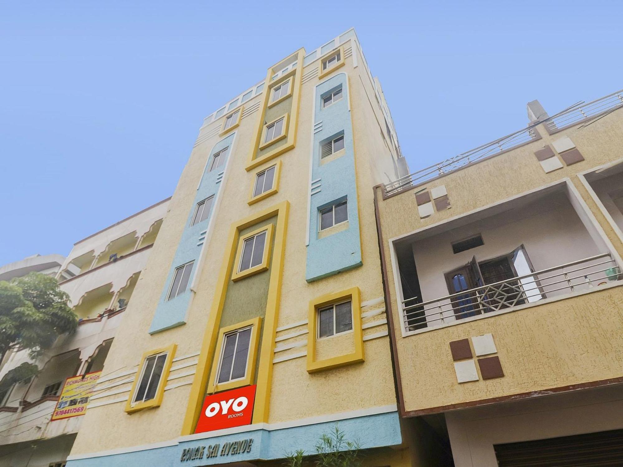 Hotel O Broholic Hotels Near Botanical Garden Hyderabad Exterior photo